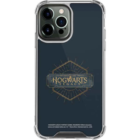 Wizarding World Hogwarts Legacy Emblem iPhone 13 Pro Max Clear Case